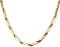 R JEWELS Titanium Plated Stainless Steel Chain