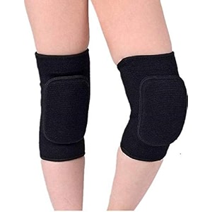 r-lon sports wear padded kneecap for kids boys amp girls 1 pair black