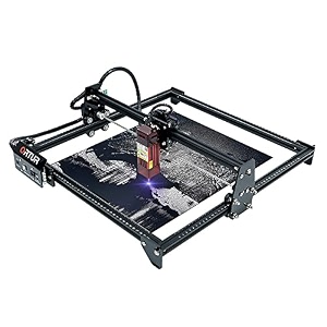 laser master 2 pro s2 laser engraver  diy laser engraving on metal with 32-bit motherboard  400x400mm engraving area lu2-4-sf