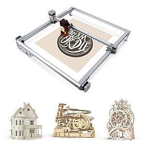 r p era aufero 3d laser master 2 laser engraver  diy laser engraving on metal with 32-bit motherboard  390x390mm engraving area al2-lu2-4-sf