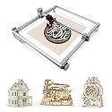 R P Era Aufero 3D Laser Master 2 Laser Engraver | DIY Laser Engraving on Metal with 32-bit Motherboard | 390x390mm Engraving Area (AL2-LU2-4-SF)
