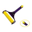 R A Products Acupressure hand roller manual massager plastic yellow