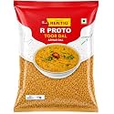 Rentio R Proto Classic Fatka Arhar Dal 2kg (2 Packs of 1kg), Unpolished