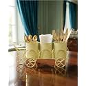 Metal Kitchen Cutlery Holder Spoon & Tissue Holder for Dining Table (Set of 3) | Multi-Purpose Cutlery Stand | Spoon Fork Knife Organizer for Home & Kitchen Cutlery Holder
