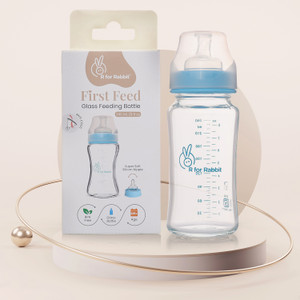 R for Rabbit Anti Colic Glass Baby