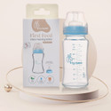 R for Rabbit Anti Colic Glass Baby