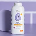 R for Rabbit Baby Powder 200 gms Pure &amp; Beyond Natural,No Corn Starch or Talc Free, With Oatmeal &amp; Arrowroot, Suits Sensitive Skin