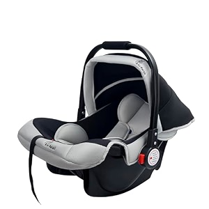 r for rabbit baby cozy carry cot with 3 in 1 multi-purpose baby rocker amp seat 3 point safety harness for new born babies of 0 to 15 monthsblack grey