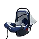 R for Rabbit Baby Cozy Carry Cot with 3 in 1 Multi-Purpose Baby Rocker & seat| 3 Point Safety Harness for new Born Babies of 0 to 15 Months (Grey Blue)