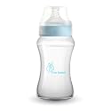 R for Rabbit First Feed Plastic PP Baby Feeding Nipple Milk Bottle with Anti Colic for New Born Babies | Kids of 6 Plus Months Old 250 ml (Light Blue)