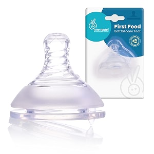 r for rabbit first feed soft silicone teat for steebo crescent amp steebo teddy