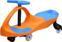 R for Rabbit Iya Iya Swing Car for Baby Orange Blue Rideons & Wagons Non Battery Operated Ride On (Orange)