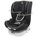R for Rabbit Jack N Jill Grand ISOFIX Car Seat for Baby 360° Rotatable Convertible Kids Car Seat of 0 to 12 Years Age Comes with 5 Point Safety Harness ECE R44/04 Safety Certified (Pure Black)