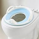 R for Rabbit Minimo Potty Seat Potty Training Seat Hang on the wall with Soft Cushion for New Born Baby Kids 0 to 13 Months Up to 13Kg (Blue)