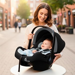 r for rabbit picaboo sportz baby carry cot 3 in 1 multi purpose kids carry cot feeding chair rocker for infant babies of 0 to 15 months amp weight capacity upto 13 kgs grey black