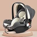 R for Rabbit Picaboo Sportz Baby Carry Cot, 3 in 1 Multi Purpose Kids Carry Cot, Feeding Chair, Rocker for Infant Babies of 0 to 15 Months &amp; Weight Capacity Upto 13 Kgs (Light Grey)
