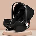 R for Rabbit Picaboo Sportz Baby Carry Cot, 3 in 1 Multi Purpose Kids Carry Cot, Feeding Chair, Rocker for Infant Babies of 0 to 15 Months & Weight Capacity Upto 13 Kgs (Pure Black)