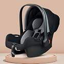 R for Rabbit Picaboo Sportz Baby Carry Cot, 3 in 1 Multi Purpose Kids Carry Cot, Feeding Chair, Rocker for Infant Babies of 0 to 15 Months &amp; Weight Capacity Upto 13 Kgs (Grey Black)