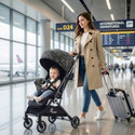R for Rabbit Pocket Air Stroller Portable
