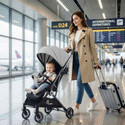 R for Rabbit Pocket Air Stroller Portable