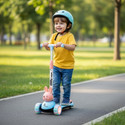 R for Rabbit Road Runner Bunny Kick Scooter | 3 Level Adjustable Height & PU LED Wheels Kids Scooter