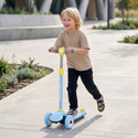 R for Rabbit Road Runner Junior Scooter For Kids - The Smart Kick Kids Scooter (Multicolor)