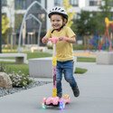 R for Rabbit Road Runner Kids Scooter Pink