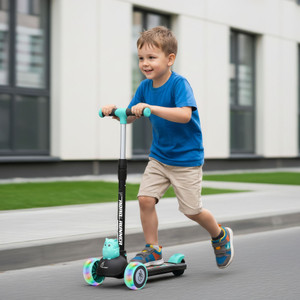 r for rabbit road runner ryder scooter for kids of age 3 years  3 level height adjustment kids scooter