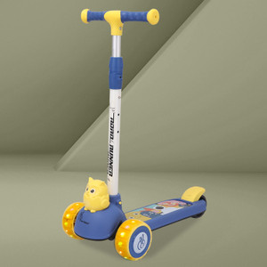 r for rabbit road runner ryder scooter for kids of age 3 years  3 level height adjustment kids scooter