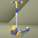 R for Rabbit Road Runner Ryder Scooter for Kids of Age 3+ Years | 3 Level Height Adjustment Kids Scooter