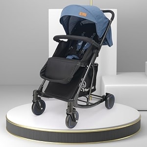 r for rabbit rock n roll stroller compact travel friendly pram for baby stroller turn rocker for baby kids pram amp strollers prams for boys amp girls of 0 to 3 years black blue