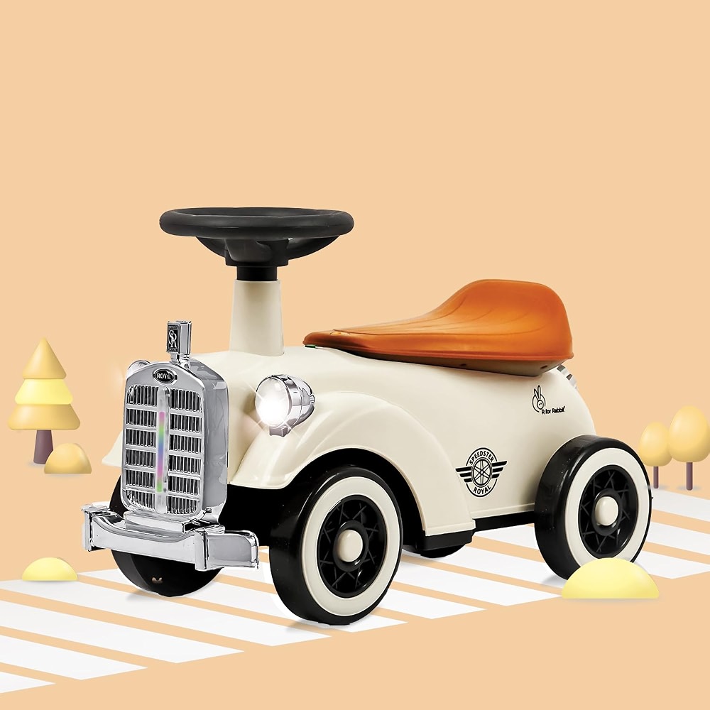 Baby Car R3000 R for Rabbit Speedster Royal Ride on Car for Kids, Baby Vintage Looks ...