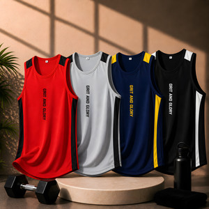 R ROCKIN TEES Men Vest