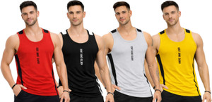 R ROCKIN TEES Men Vest