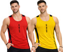 R ROCKIN TEES Men Vest
