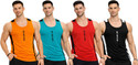 R ROCKIN TEES Men Vest