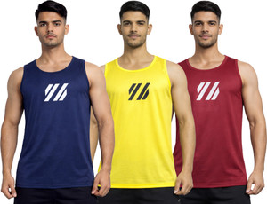 R ROCKIN TEES Printed Men Round Neck