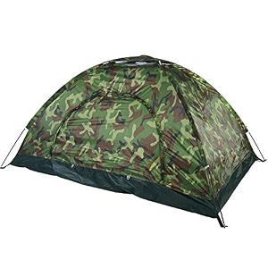 military picnic camping portable waterproof 24 person outdoor dome tent army color tent 4 person tent