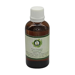 r v essential pure oregano essential oil 30ml- origanum vulgare 100 pure and natural steam distilled for skin face hair body nails scalp massage aromatherapy diffuser soap candle perfume making