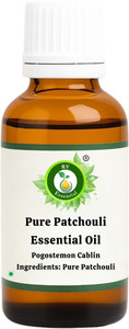 R V Essential Pure Patchouli Essential Oil
