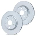 R1 Concepts Front Brake Rotors Fits 2020-2026 Tesla Y