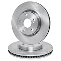 R1 Concepts Front Brake Rotors Fits 2012-2016 Chrysler Town &amp; Country