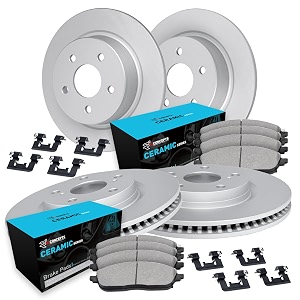 R1 Concepts Front and Rear Brake Kit