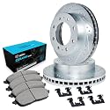 R1 Concepts Rear Brake Kit Fits 2001-2002