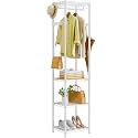 R1 Heavy Duty Clothes Rack with Storage