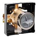 R10000-UNBX MultiChoice Universal Tub and Shower Valve Body Fit for Delta