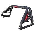 R13 Roll Bar for Mid Size Pickup Truck, Adjustable Chase Rack