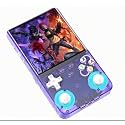 R36 Ultra Retro Handheld Game Console, with 64G Built-in 20000+ Games, 3000mAh Rechargeable, Support 20+ Simulators, Linux System, 4.0 Inch IPS Screen Portable Pocket Arcade (Multi Color)