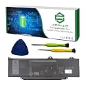 R73TC Laptop Battery Replacement for Dell Latitude 3340 3440 3450 3540 3550 5340 5350 5440 5450 5540 5550 7455 Precision 3480 3490 3580 3590 P181G P182G Series 0V042N V042N 11.4V 54Wh