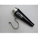 Mild Steel Universal Bike Race Silencer Slip-on Exhaust for All Bikes